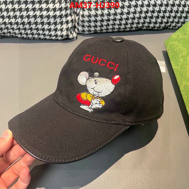 Cap(Hat)-Gucci high quality perfect ID: HJ390 $: 37USD