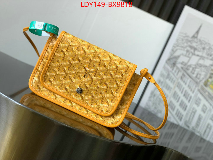 Goyard Bags(TOP)-Crossbody- flawless ID: BX9818 $: 149USD,