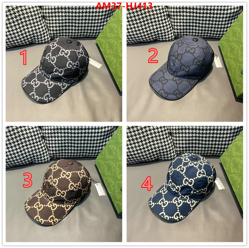 Cap(Hat)-Gucci at cheap price ID: HJ413 $: 37USD