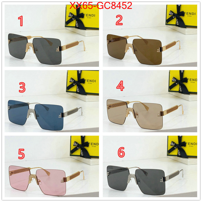 Glasses-Fendi buy first copy replica ID: GC8452 $: 65USD