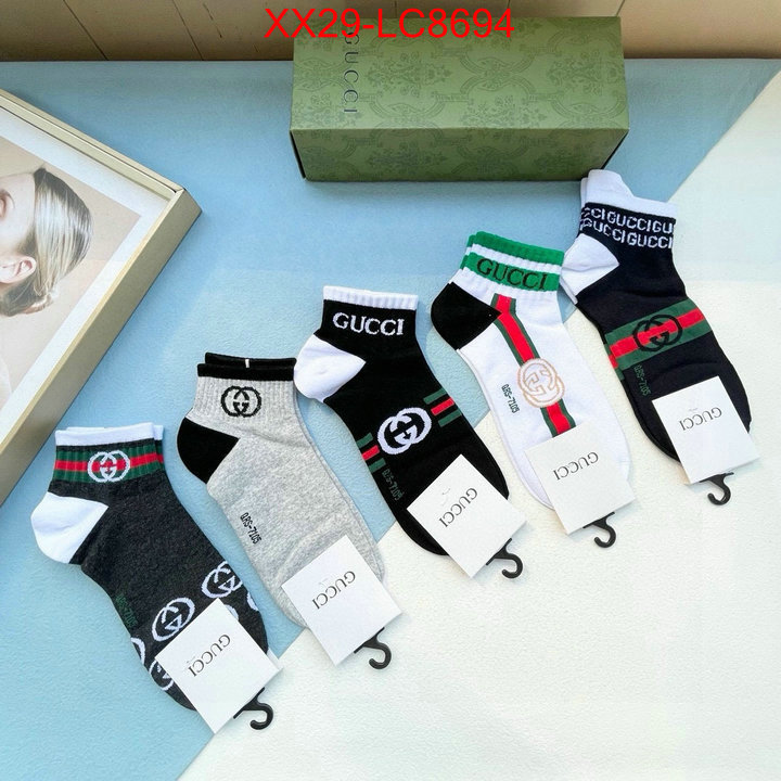 Sock-Gucci supplier in china ID: LC8694 $: 29USD