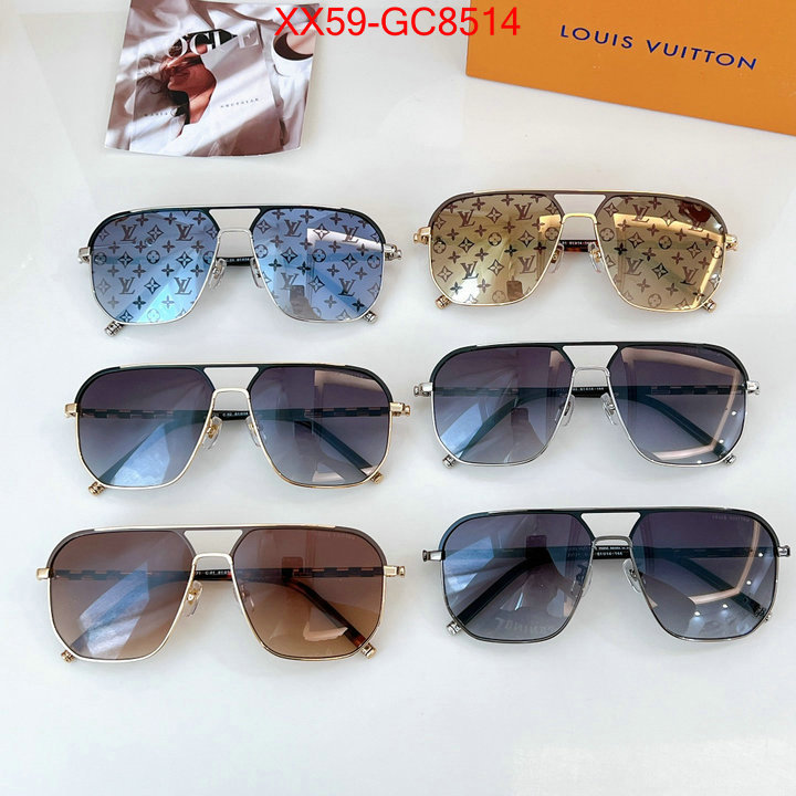 Glasses-LV fake aaaaa ID: GC8514 $: 59USD