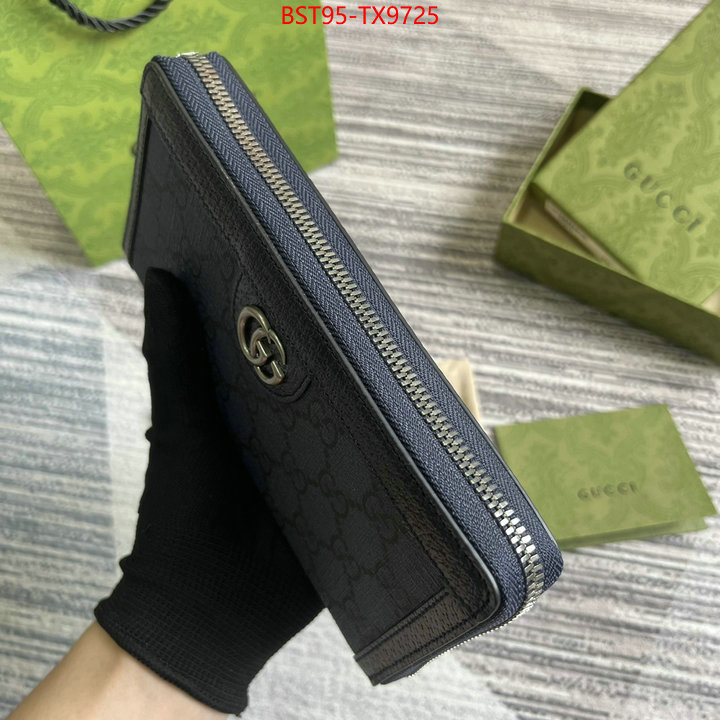 Gucci Bags(TOP)-Wallet- from china 2024 ID: TX9725 $: 95USD,