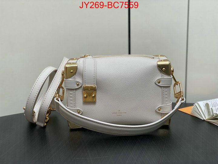 LV Bags(TOP)-Petite Malle- designer wholesale replica ID: BC7559 $: 269USD,