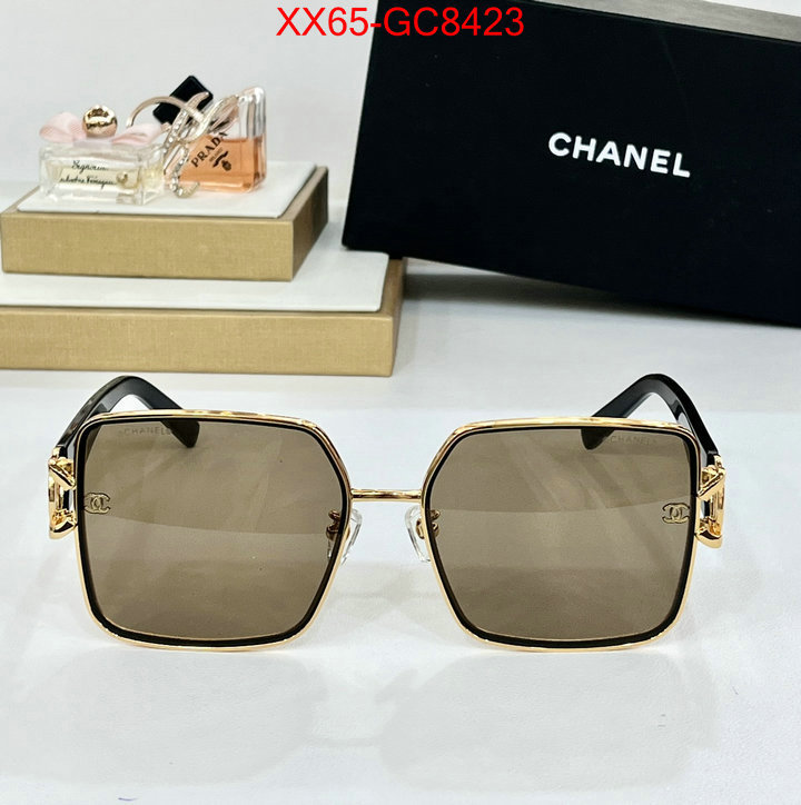 Glasses-Chanel replicas buy special ID: GC8423 $: 65USD