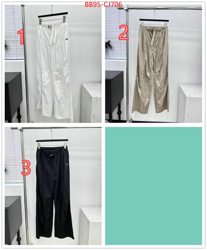 Clothing-Prada wholesale china ID: CJ706 $: 95USD