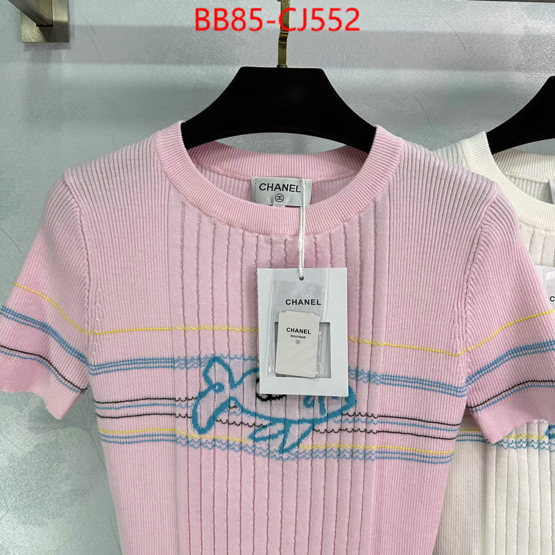 Clothing-Chanel what's the best place to buy replica ID: CJ552 $: 85USD