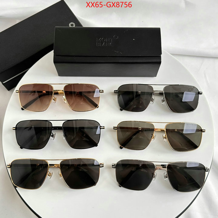 Glasses-Montblanc how to start selling replica ID: GX8756 $: 65USD