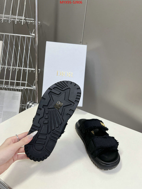 Women Shoes-Dior outlet sale store ID: SJ906 $: 95USD