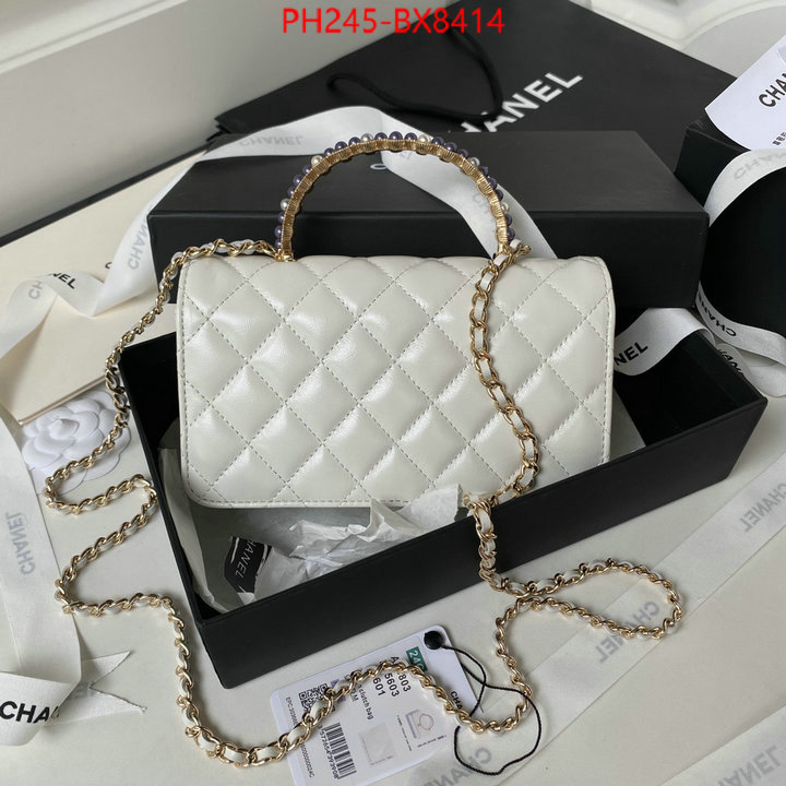 Chanel Bags(TOP)-Crossbody- 2024 replica ID: BX8414 $: 245USD,