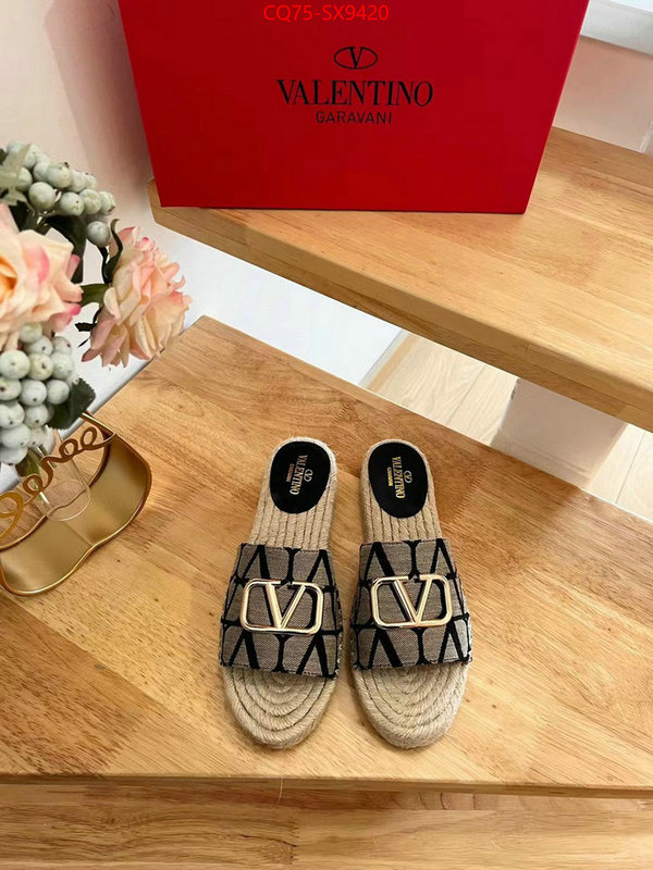 Women Shoes-Valentino what's the best to buy replica ID: SX9420 $: 75USD