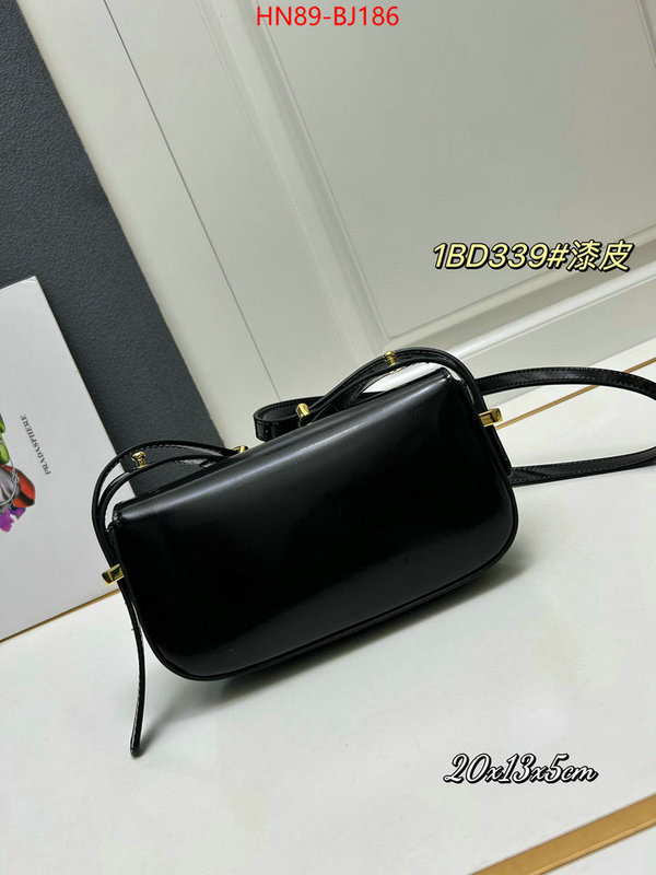 Prada Bags(4A)-Crossbody- mirror quality ID: BJ186 $: 89USD,