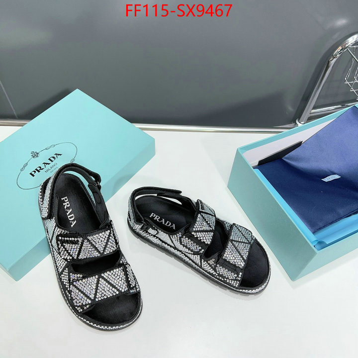 Women Shoes-Prada 1:1 clone ID: SX9467 $: 115USD