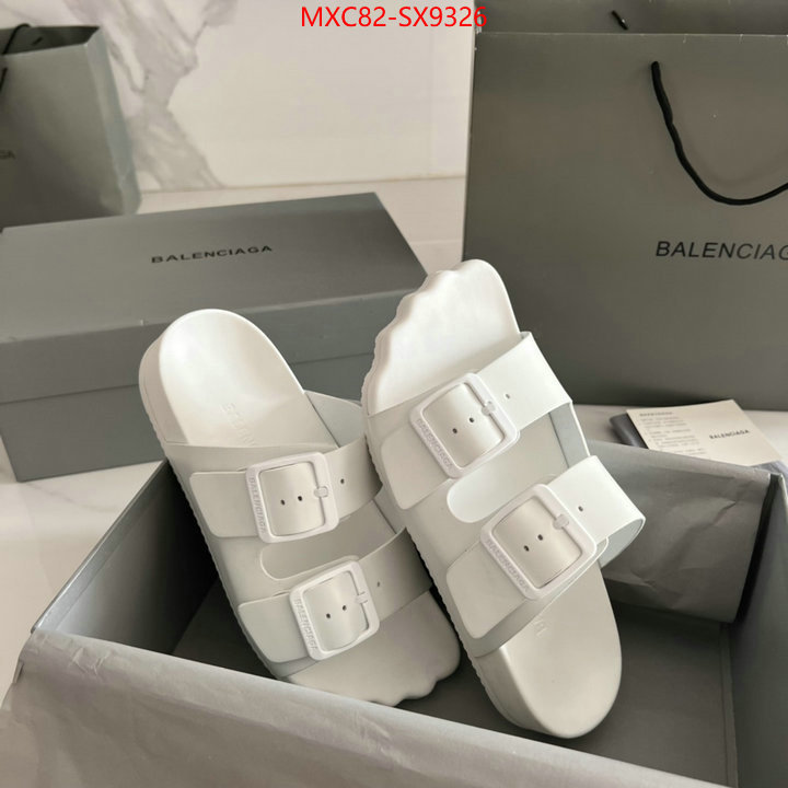 Men Shoes-Balenciaga designer replica ID: SX9326 $: 82USD