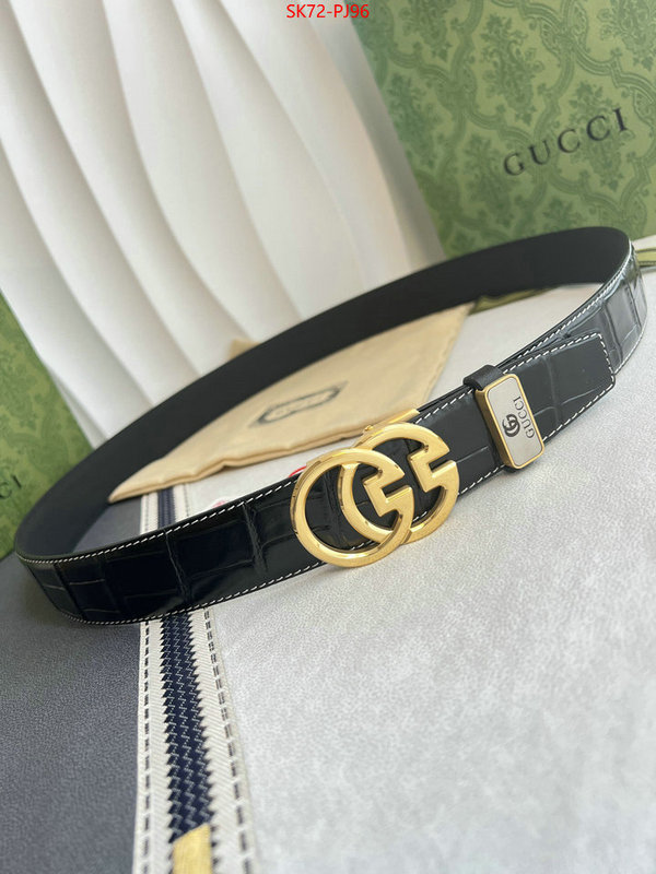 Belts-Gucci cheap ID: PJ96 $: 72USD