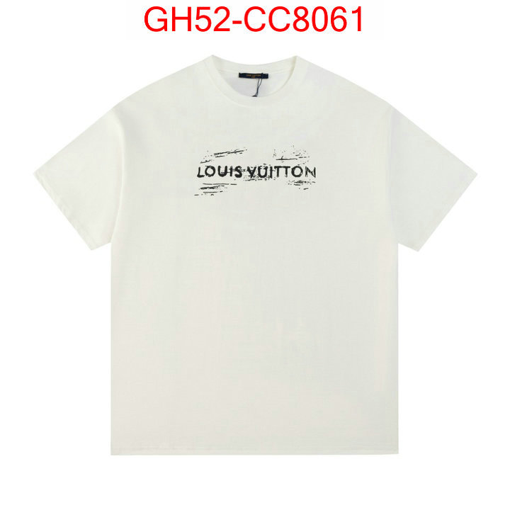 Clothing-LV where can i buy the best quality ID: CC8061 $: 52USD