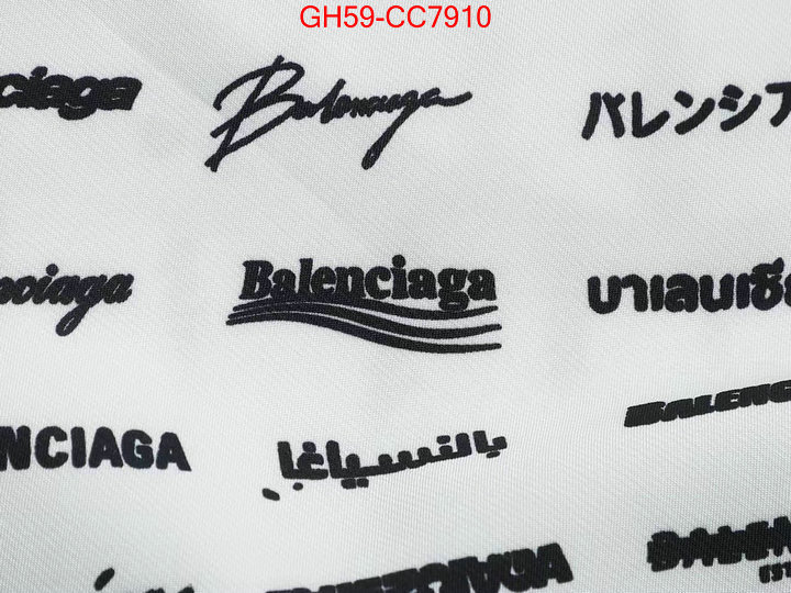 Clothing-Balenciaga replcia cheap from china ID: CC7910 $: 59USD