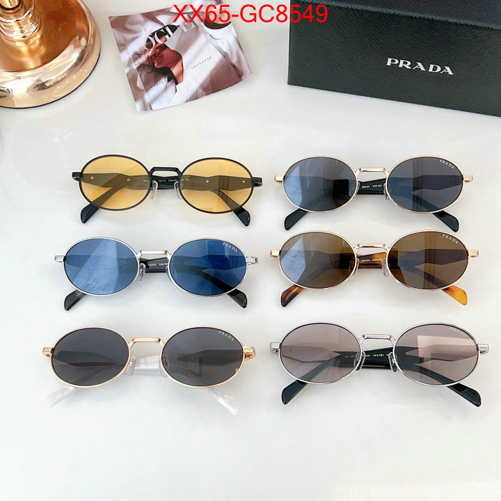 Glasses-Prada top quality fake ID: GC8549 $: 65USD