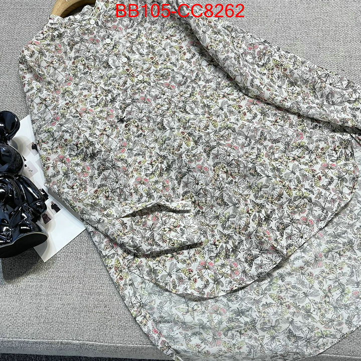 Clothing-Dior designer replica ID: CC8262 $: 105USD