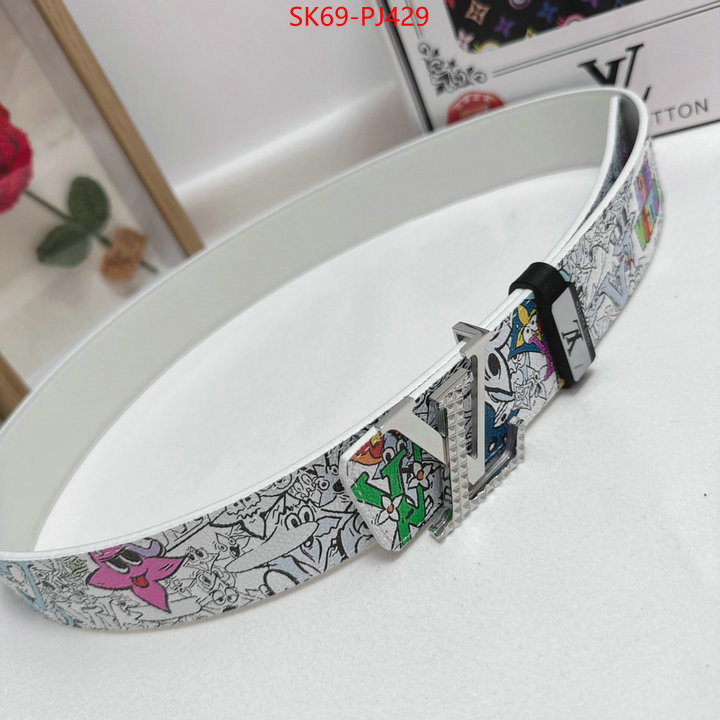 Belts-LV high quality replica designer ID: PJ429 $: 69USD