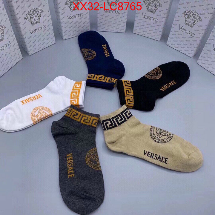 Sock-Versace buy the best high quality replica ID: LC8765 $: 32USD