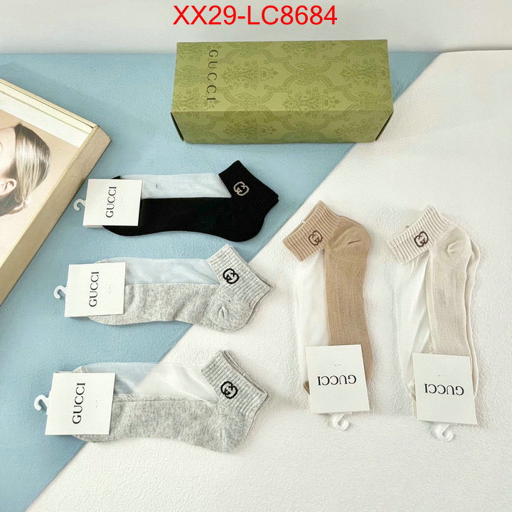 Sock-Gucci can you buy knockoff ID: LC8684 $: 29USD