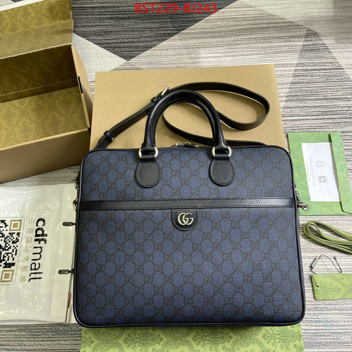 Gucci Bags(TOP)-Handbag- top grade ID: BJ243 $: 229USD,