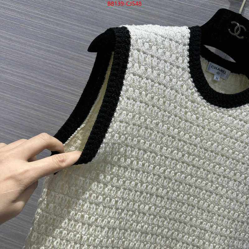 Clothing-Chanel best replica 1:1 ID: CJ548 $: 139USD