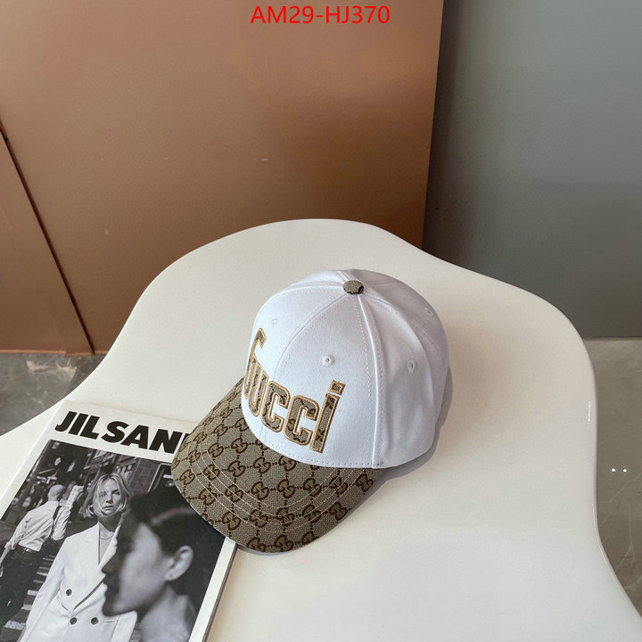 Cap(Hat)-Gucci where should i buy to receive ID: HJ370 $: 29USD