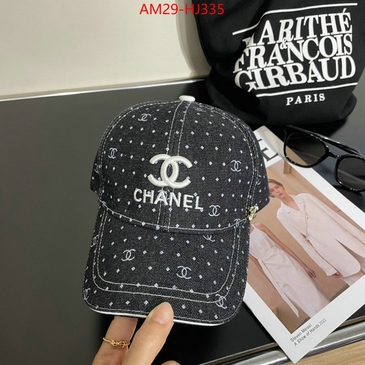 Cap (Hat)-Chanel fake aaaaa ID: HJ335 $: 29USD