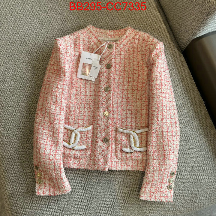 Clothing-Chanel best quality replica ID: CC7335 $: 295USD