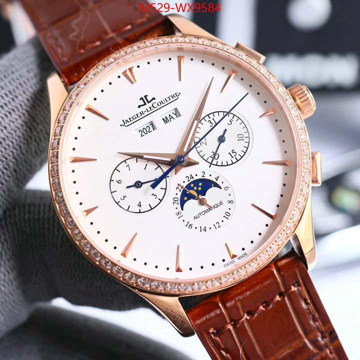 Watch(TOP)-JaegerLeCoultre quality replica ID: WX9584 $: 529USD