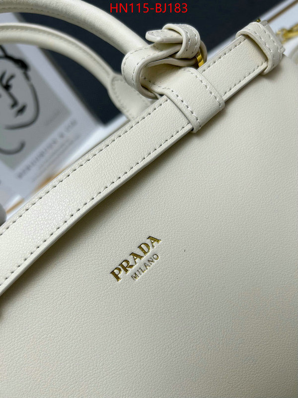 Prada Bags(4A)-Handbag- high-end designer ID: BJ183