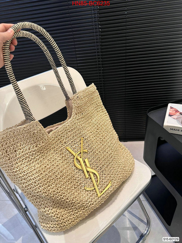 YSL Bags(4A)-Handbag- aaaaa+ quality replica ID: BC6235 $: 85USD,