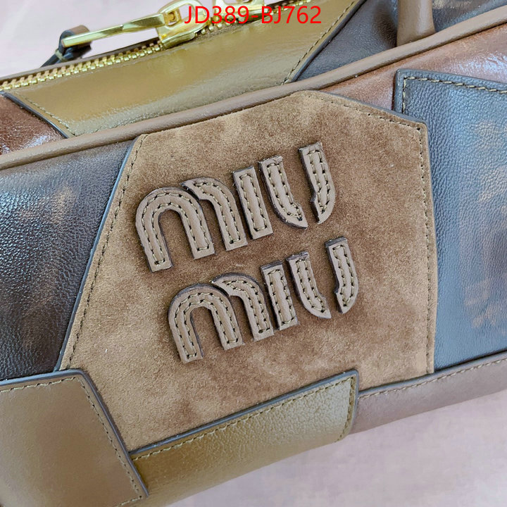 Miu Miu Bags(TOP)-Handbag- designer wholesale replica ID: BJ762 $: 389USD,