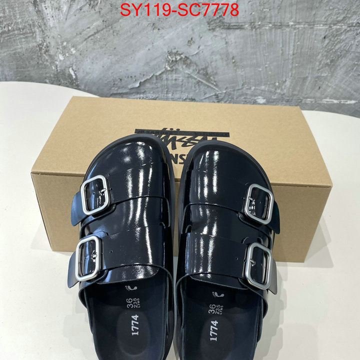 Women Shoes-Birkenstock perfect quality designer replica ID: SC7778 $: 119USD