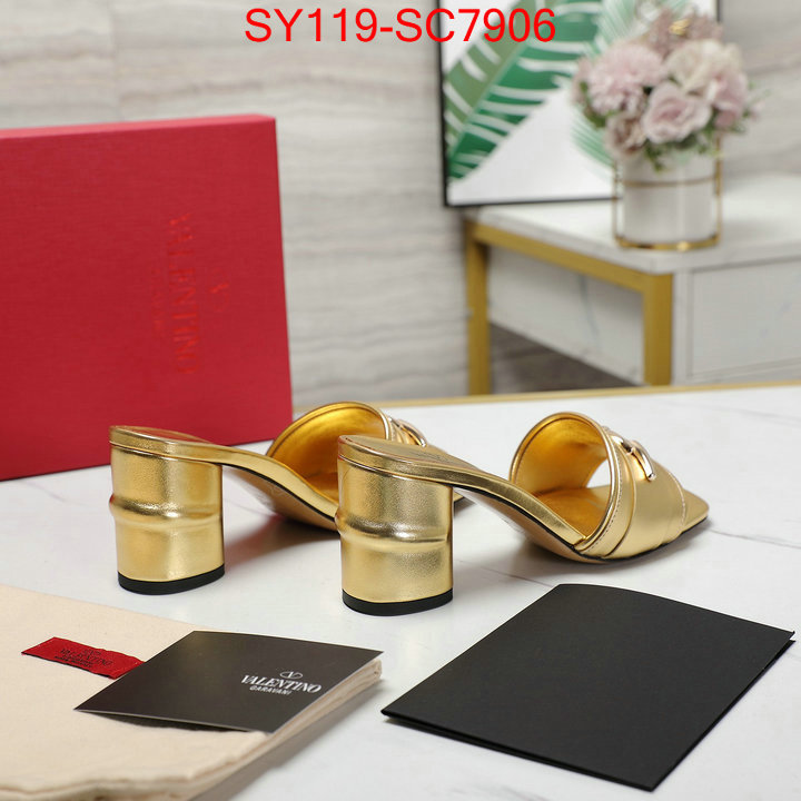 Women Shoes-Valentino wholesale china ID: SC7906 $: 119USD