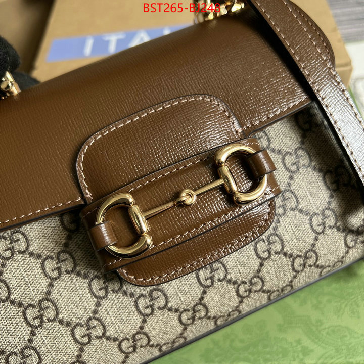 Gucci Bags(TOP)-Horsebit- the best designer ID: BJ248 $: 265USD,