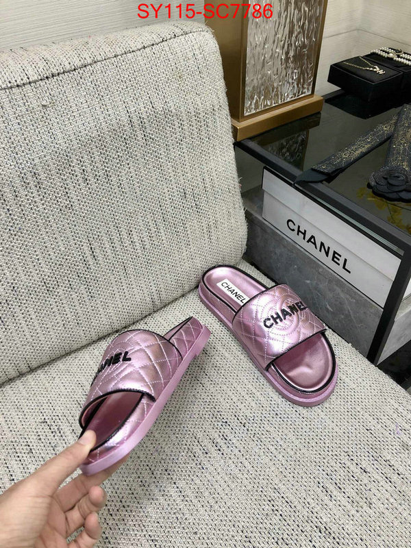 Women Shoes-Chanel sell online luxury designer ID: SC7786 $: 115USD