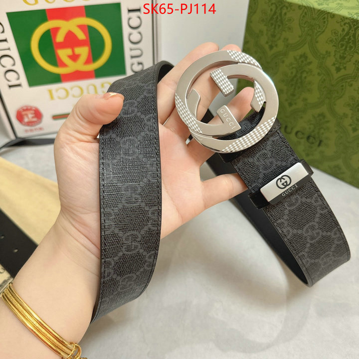 Belts-Gucci sell online luxury designer ID: PJ114 $: 65USD