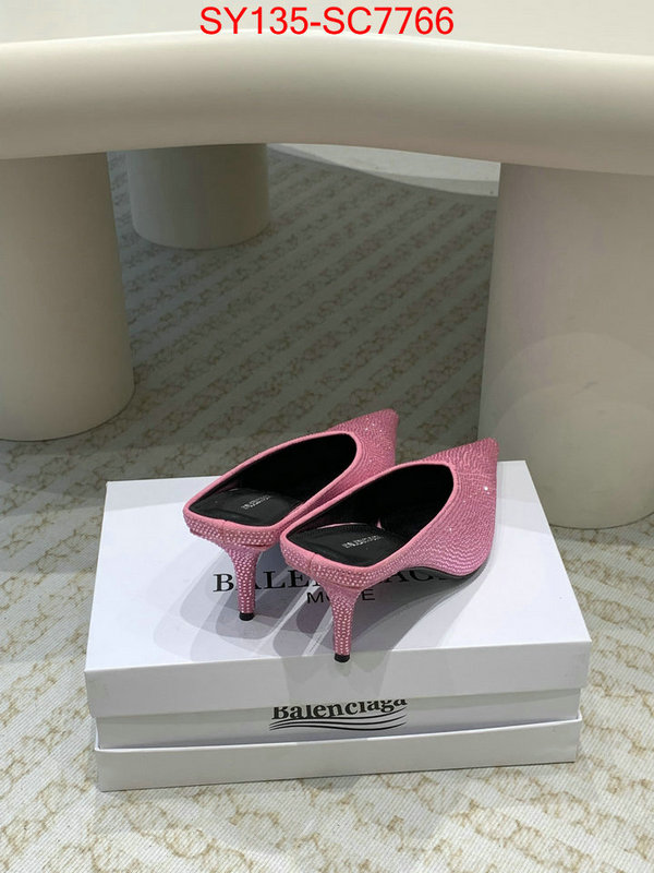 Women Shoes-Balenciaga high quality designer replica ID: SC7766 $: 135USD
