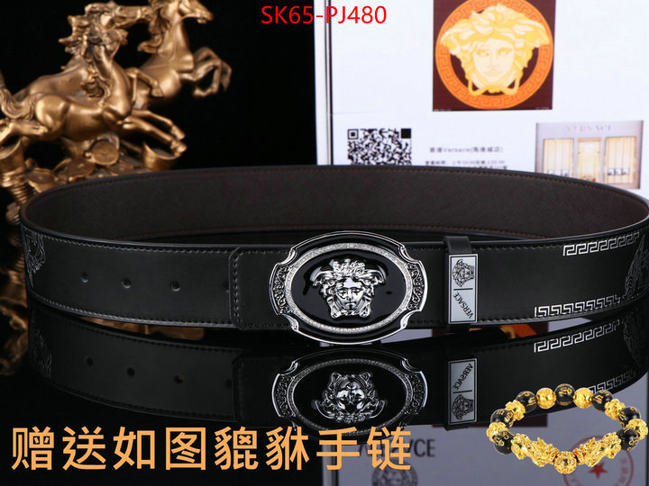 Belts-Versace styles & where to buy ID: PJ480 $: 65USD