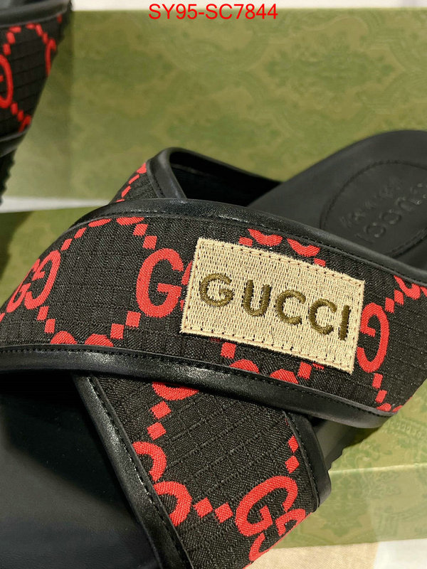 Women Shoes-Gucci luxury 7 star replica ID: SC7844 $: 95USD