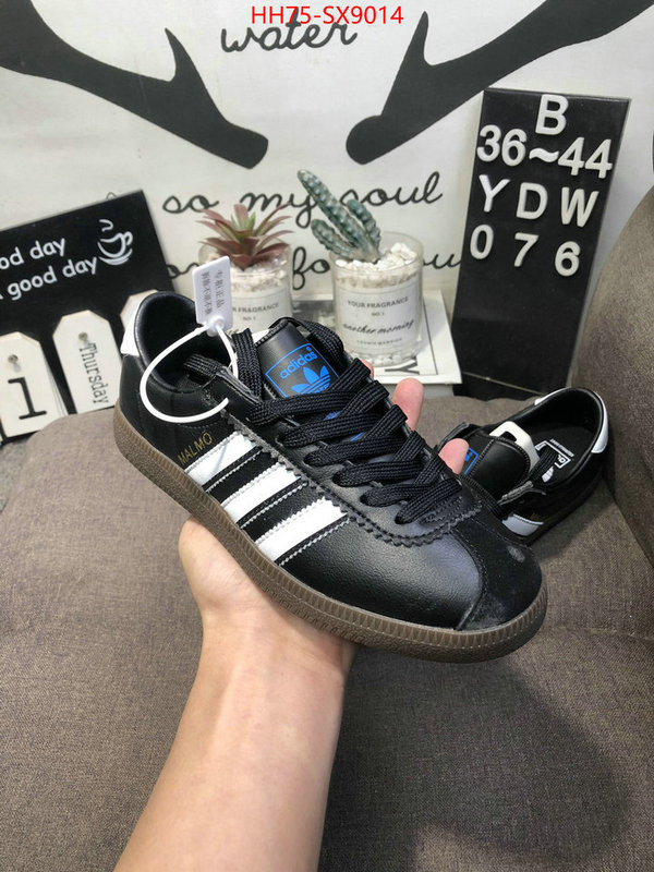 Men Shoes-Adidas good quality replica ID: SX9014 $: 75USD