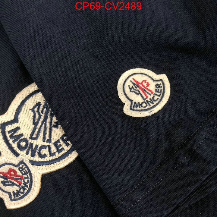 Clothing-Moncler how to buy replica shop ID: CV2489 $: 69USD