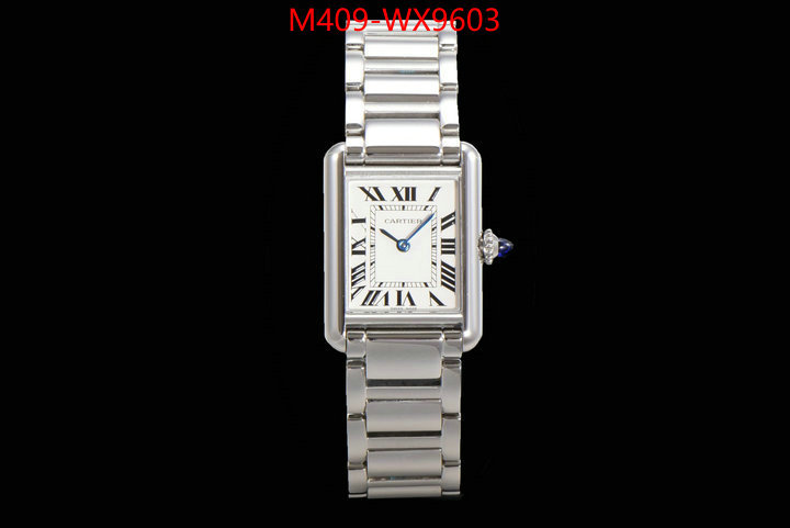 Watch(TOP)-Cartier at cheap price ID: WX9603 $: 409USD