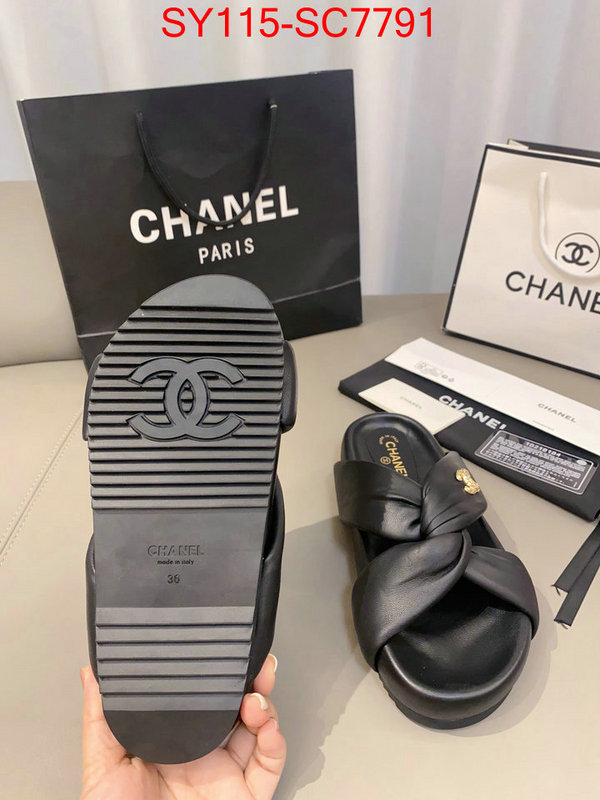 Women Shoes-Chanel what's the best place to buy replica ID: SC7791 $: 115USD