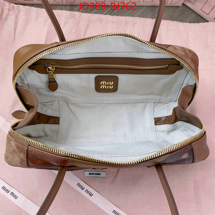 Miu Miu Bags(TOP)-Handbag- designer wholesale replica ID: BJ762 $: 389USD,