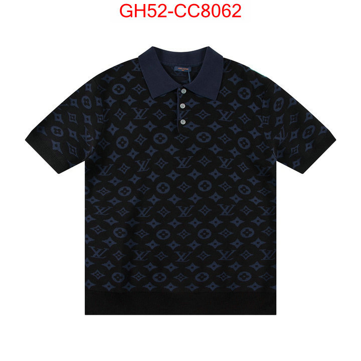 Clothing-LV shop cheap high quality 1:1 replica ID: CC8062 $: 52USD