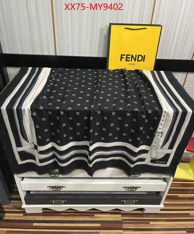 Scarf-Fendi high-end designer ID: MY9402 $: 75USD